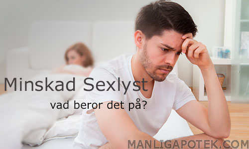minskad sexlyst