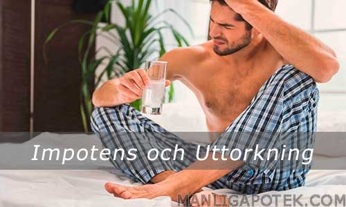 impotens och uttorkning